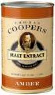 Liquid Malt Extract Coopers Amber 1.5kg